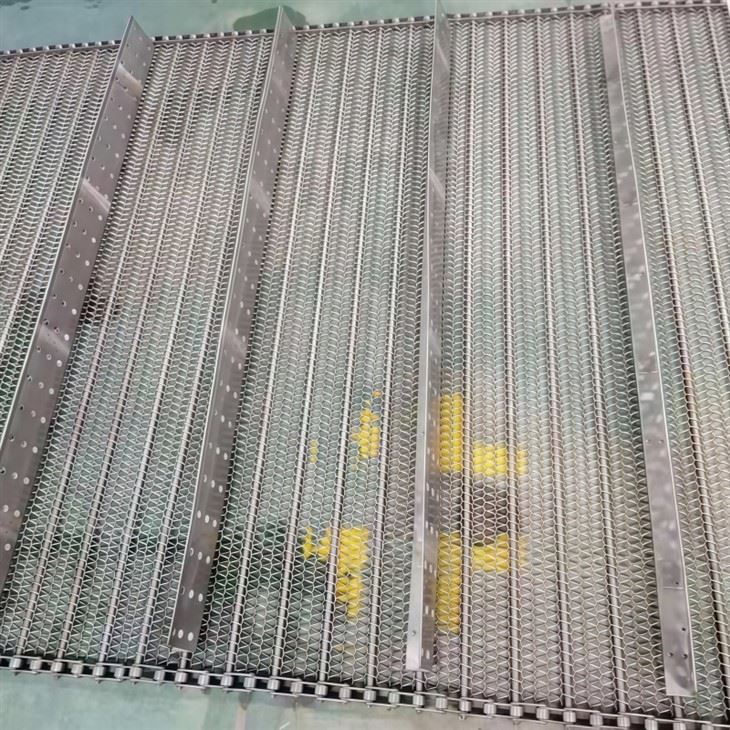 Oven Wire Mesh Belt factory